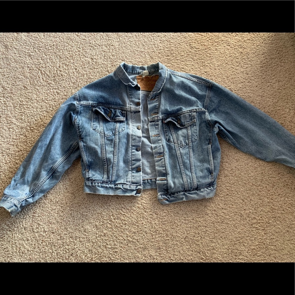 Vintage Men’s Levi Truckers Jacket